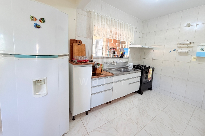 JD1703 - Sobrado mobiliado a 200 metros da praia