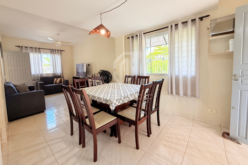 JD1703 - Sobrado mobiliado a 200 metros da praia