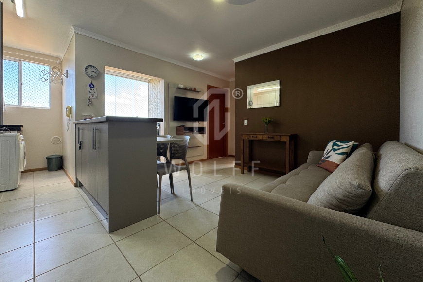 JD1706 - Apartamento Mobiliado com 02 dormitórios