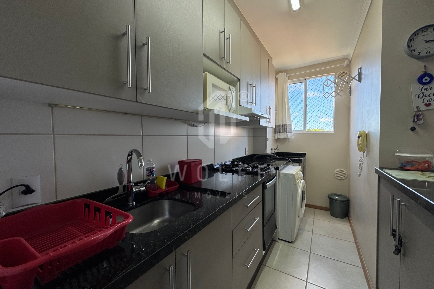 JD1706 - Apartamento Mobiliado com 02 dormitórios