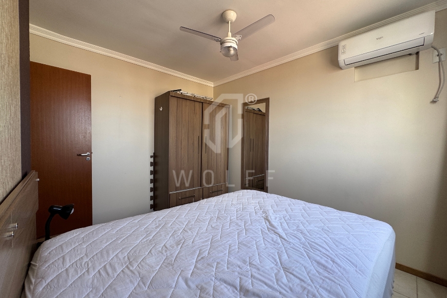 JD1706 - Apartamento Mobiliado com 02 dormitórios