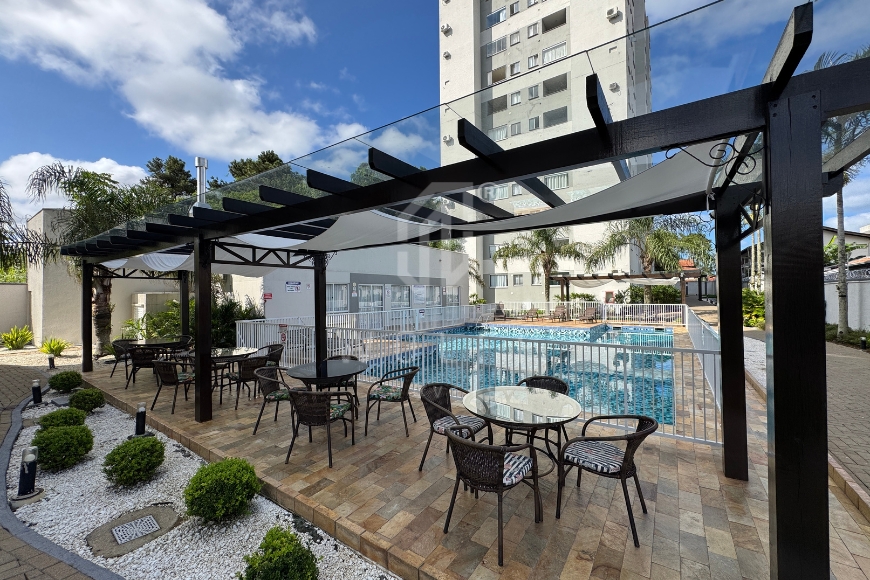 JD1706 - Apartamento Mobiliado com 02 dormitórios