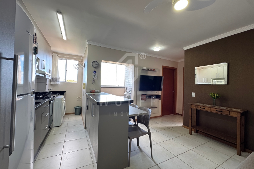 JD1706 - Apartamento Mobiliado com 02 dormitórios