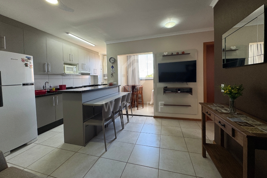 JD1706 - Apartamento Mobiliado com 02 dormitórios