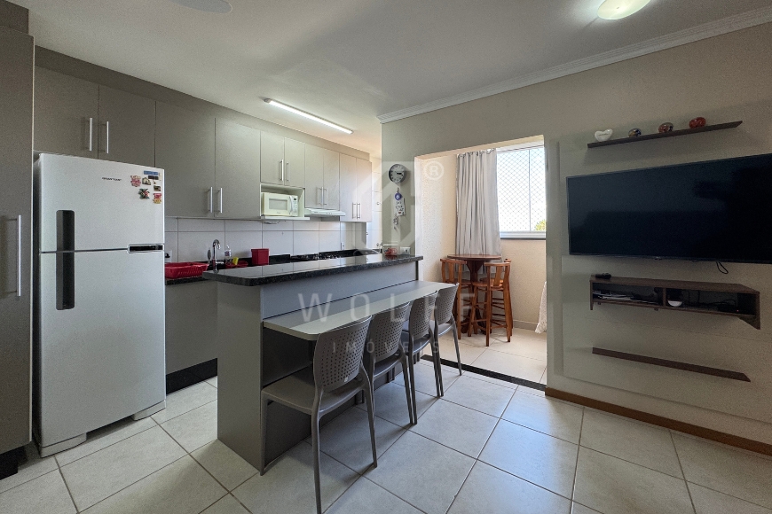 JD1706 - Apartamento Mobiliado com 02 dormitórios