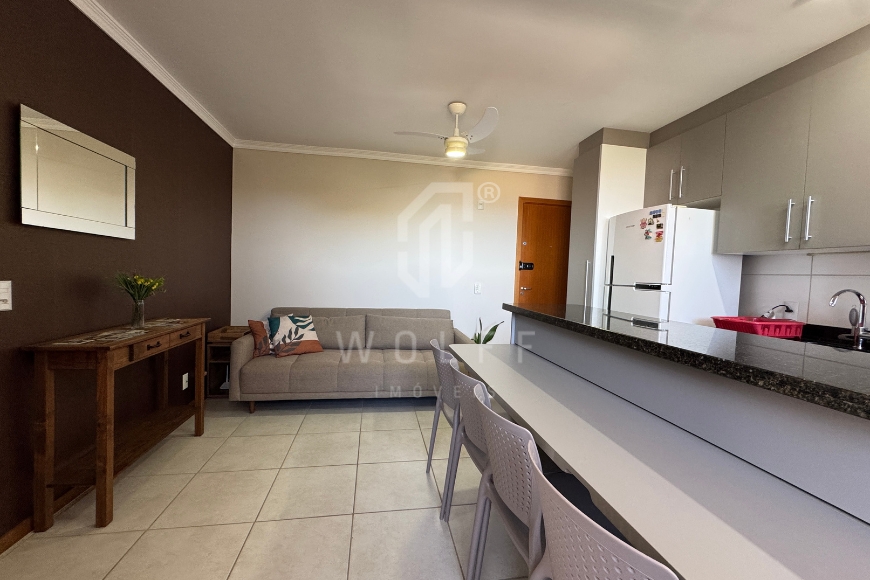 JD1706 - Apartamento Mobiliado com 02 dormitórios