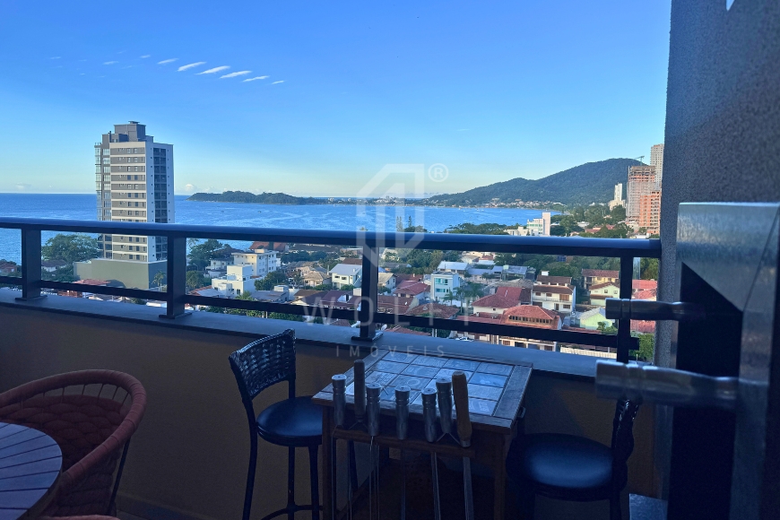 JD1707 - Apartamento Mobiliado na praia de Armação