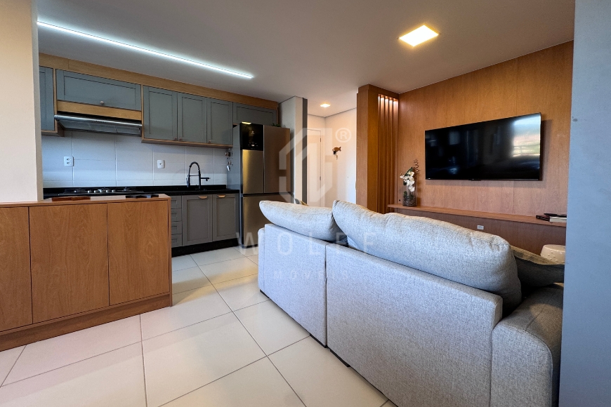 JD1707 - Apartamento Mobiliado na praia de Armação