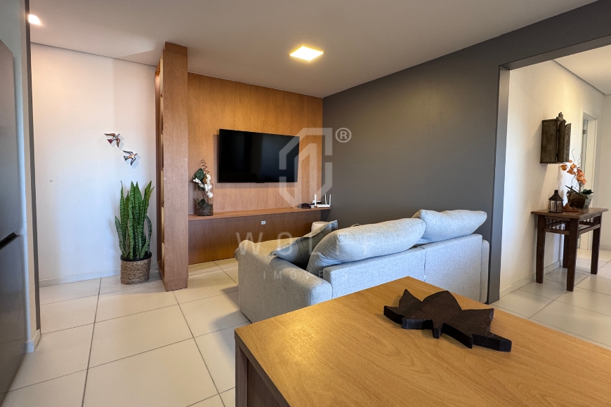 JD1707 - Apartamento Mobiliado na praia de Armação