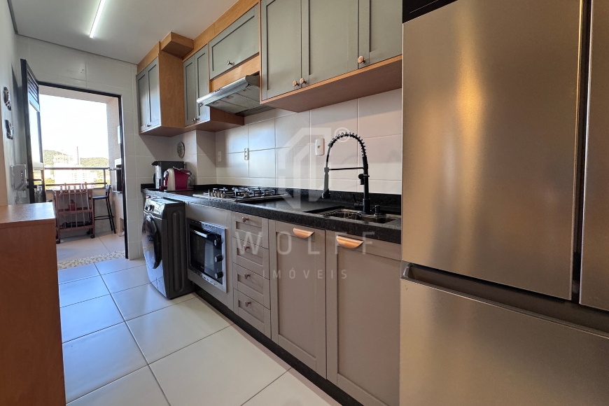 JD1707 - Apartamento Mobiliado na praia de Armação