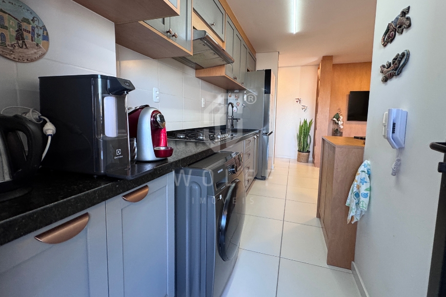 JD1707 - Apartamento Mobiliado na praia de Armação