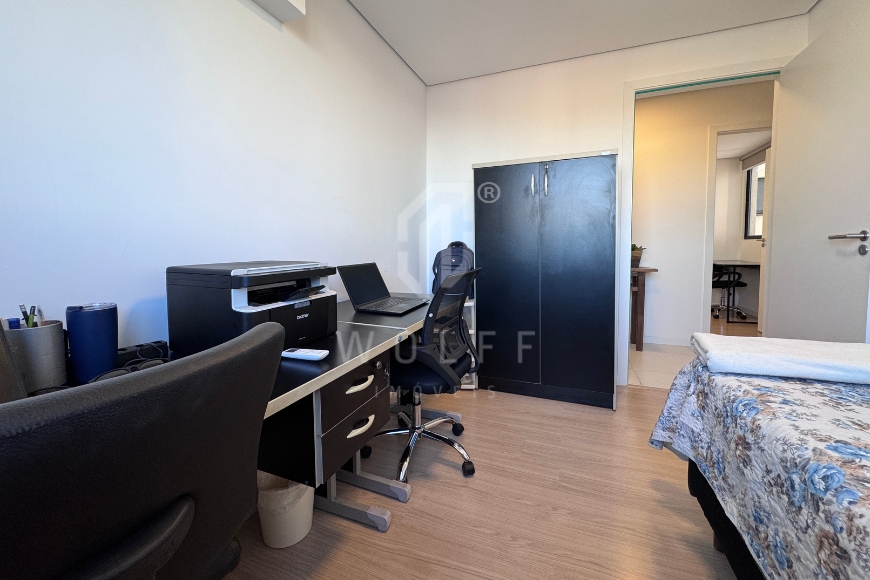 JD1707 - Apartamento Mobiliado na praia de Armação