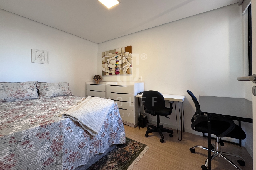 JD1707 - Apartamento Mobiliado na praia de Armação