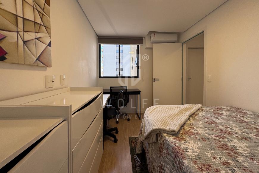 JD1707 - Apartamento Mobiliado na praia de Armação