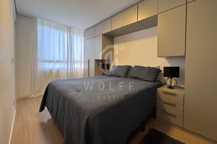 JD1707 - Apartamento Mobiliado na praia de Armação