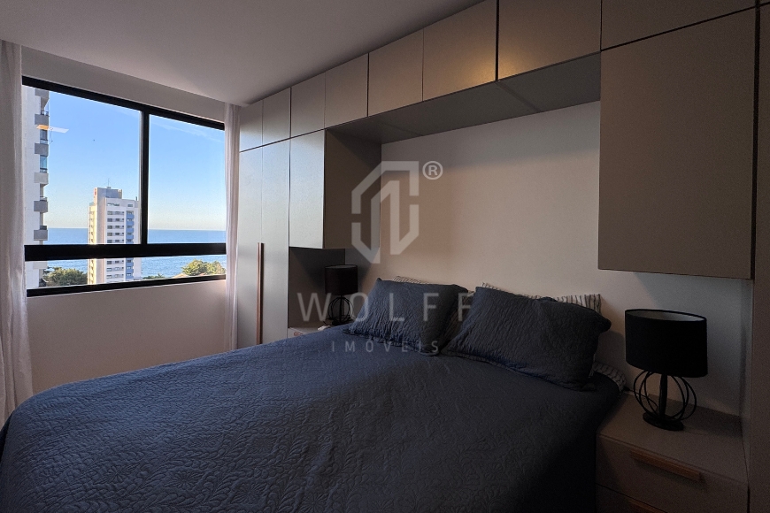 JD1707 - Apartamento Mobiliado na praia de Armação