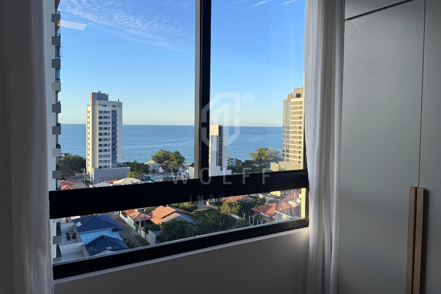 JD1707 - Apartamento Mobiliado na praia de Armação