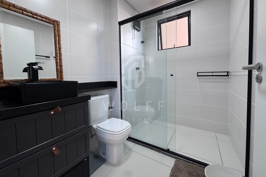 JD1707 - Apartamento Mobiliado na praia de Armação