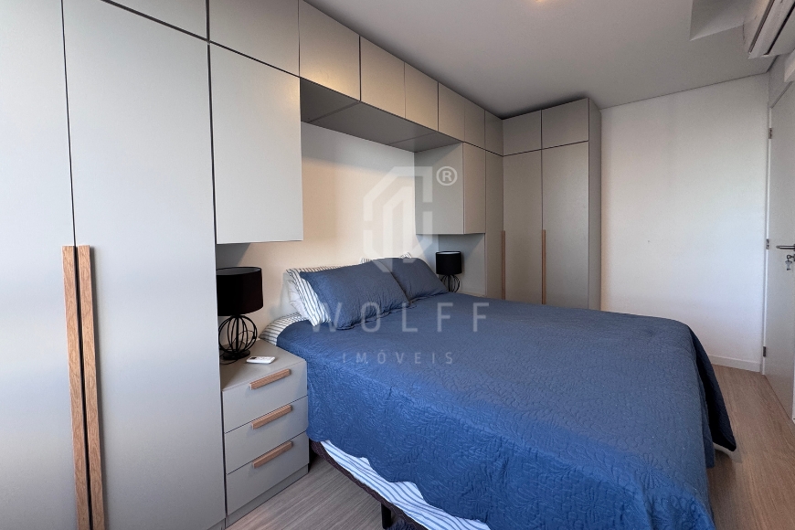 JD1707 - Apartamento Mobiliado na praia de Armação