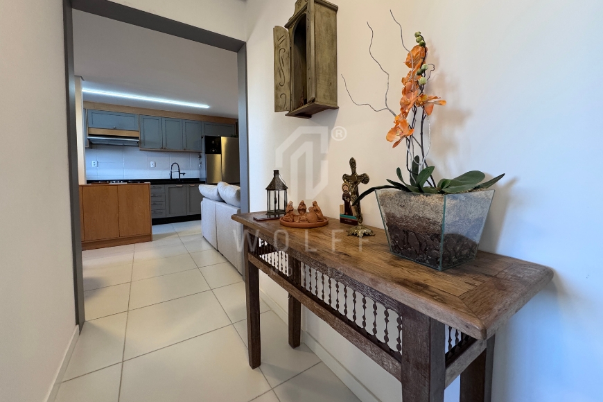 JD1707 - Apartamento Mobiliado na praia de Armação