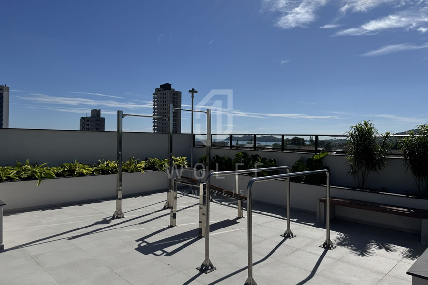 JD1707 - Apartamento Mobiliado na praia de Armação