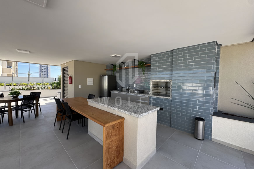 JD1707 - Apartamento Mobiliado na praia de Armação