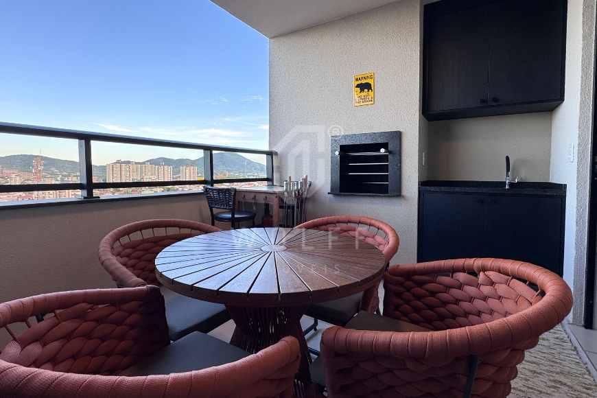 JD1707 - Apartamento Mobiliado na praia de Armação