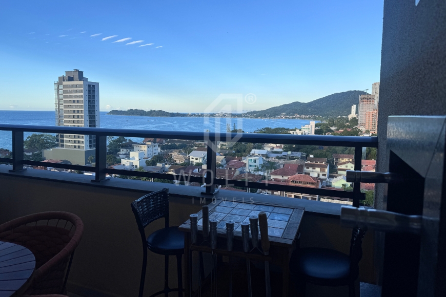 JD1707 - Apartamento Mobiliado na praia de Armação