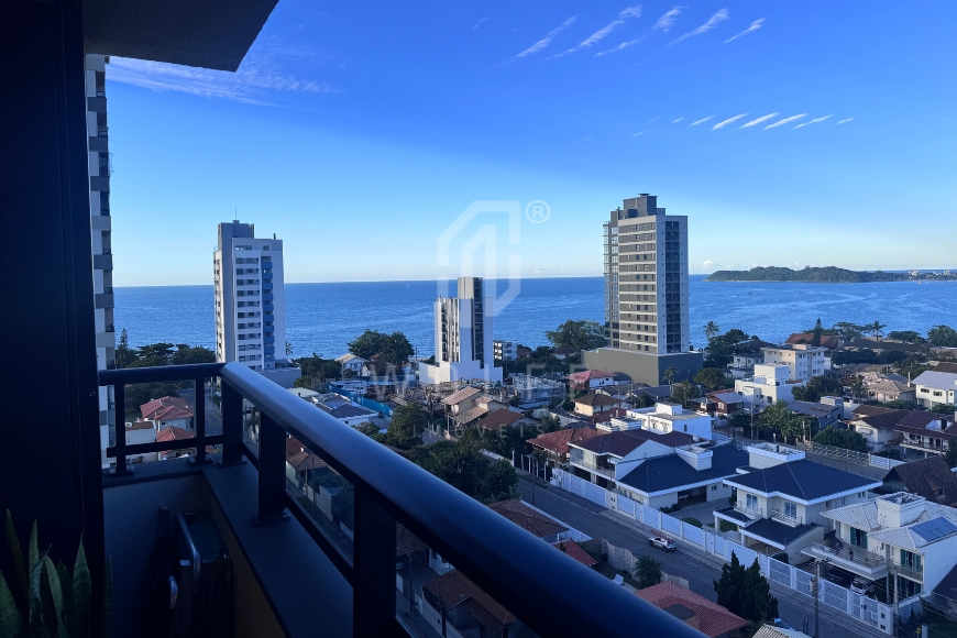 JD1707 - Apartamento Mobiliado na praia de Armação