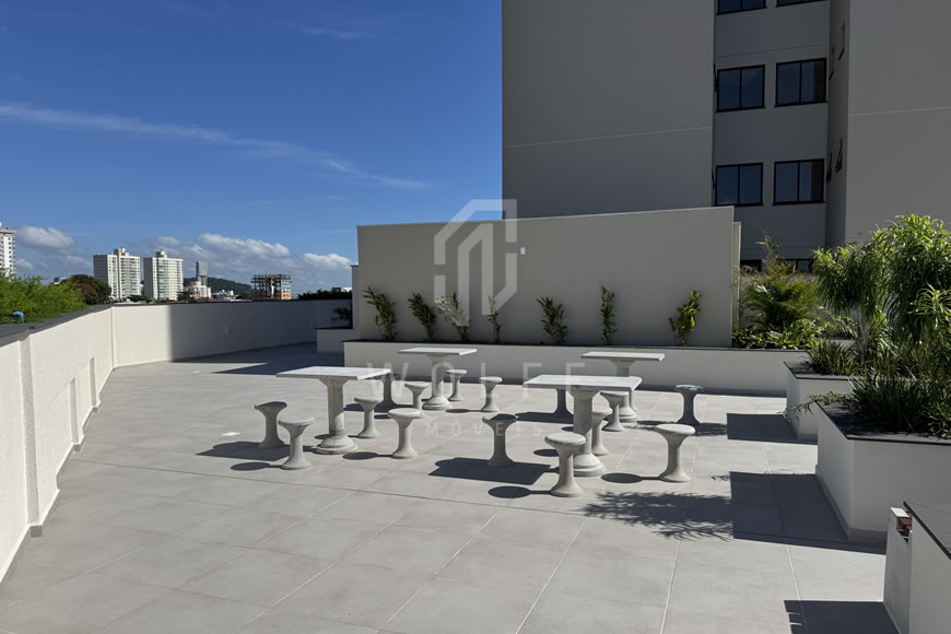 JD1708 - Apartamento com Linda Vista Mar