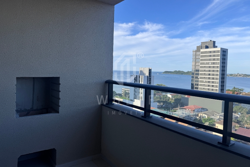 JD1708 - Apartamento com Linda Vista Mar