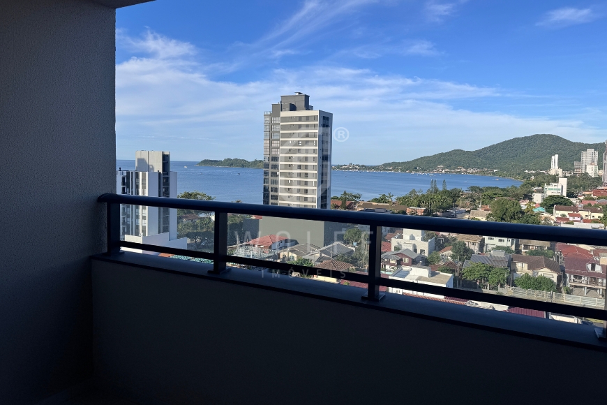 JD1708 - Apartamento com Linda Vista Mar