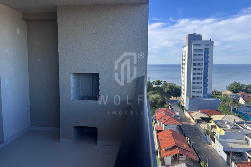 JD1708 - Apartamento com Linda Vista Mar