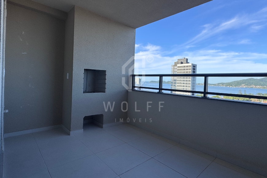 JD1708 - Apartamento com Linda Vista Mar