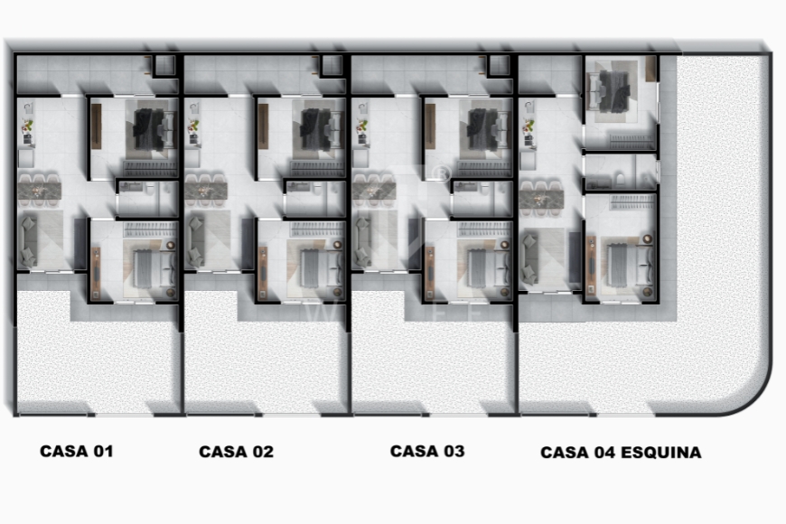 JD1709 - Casa com Ótimo Custo X Benefício em Itajuba