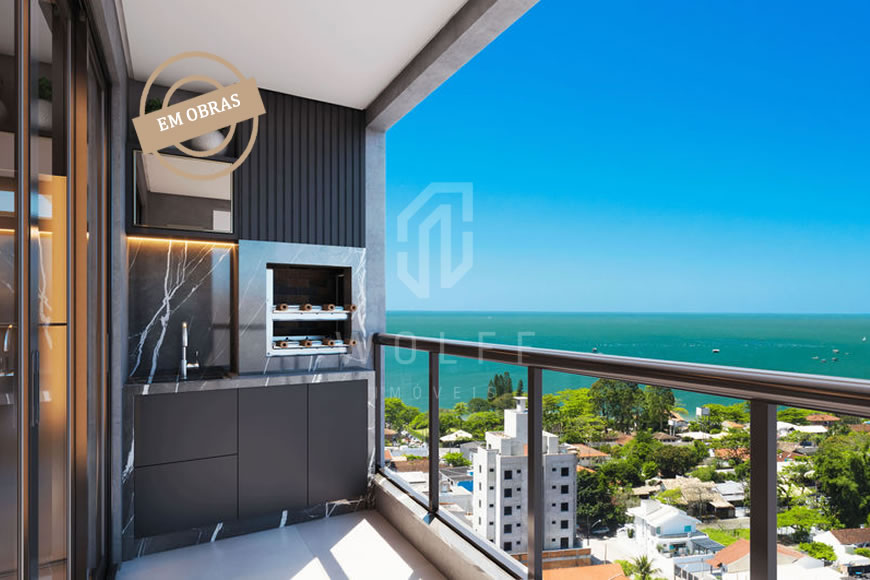 JD1711 - Apartamento de 03 dormitórios na Praia da Armação