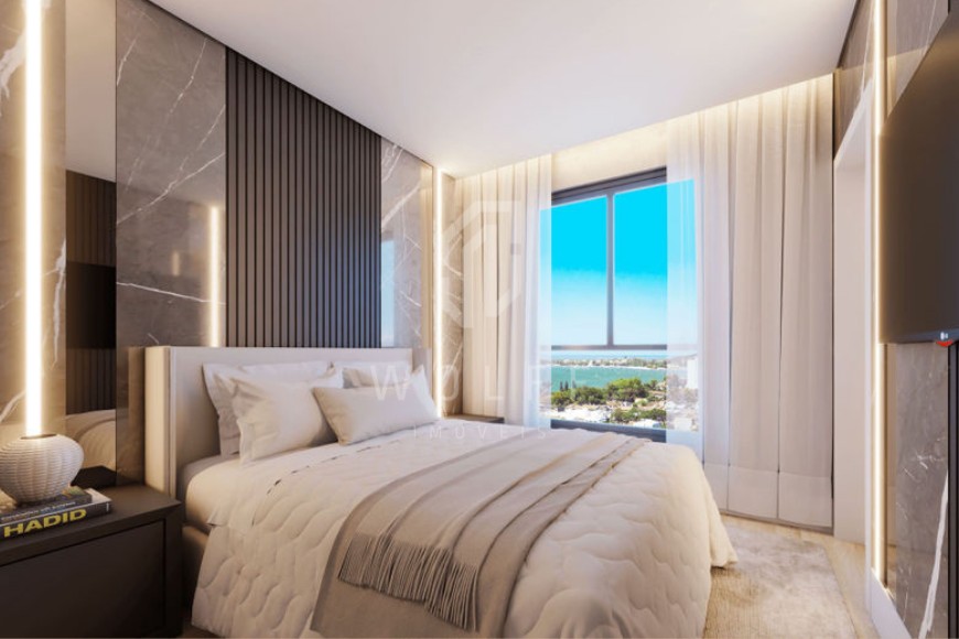 JD1711 - Apartamento de 03 dormitórios na Praia da Armação