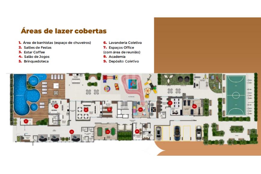 JD1711 - Apartamento de 03 dormitórios na Praia da Armação