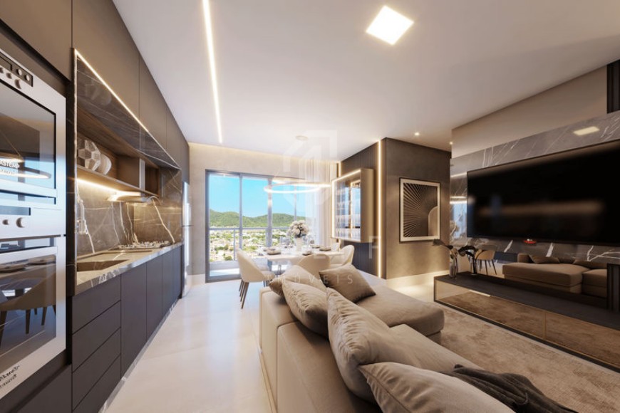 JD1711 – Apartamento de 03 dormitórios na Praia da Armação