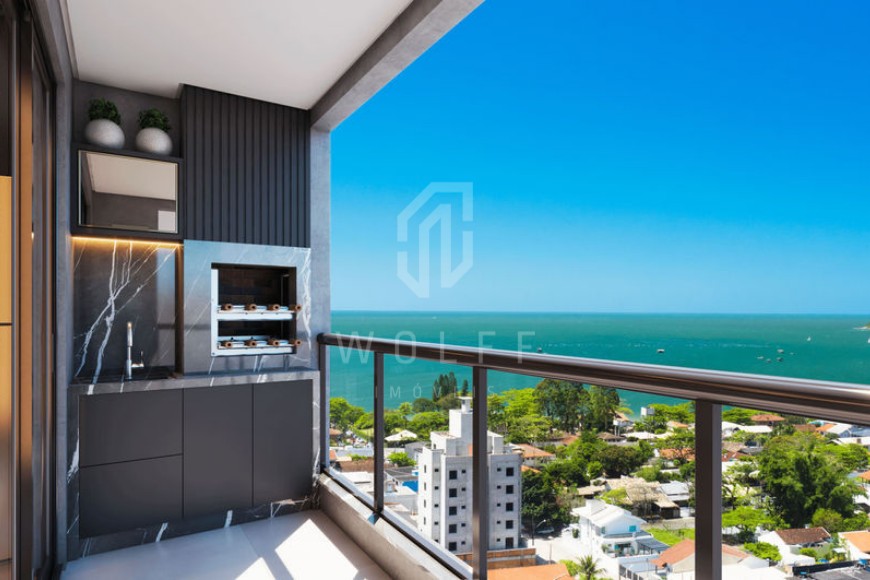 JD1711 – Apartamento de 03 dormitórios na Praia da Armação