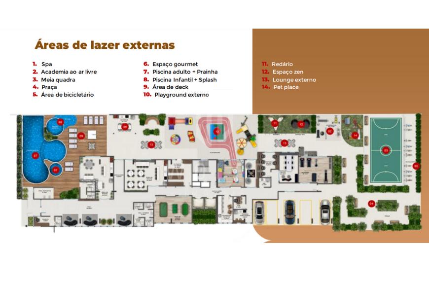 JD1711 – Apartamento de 03 dormitórios na Praia da Armação