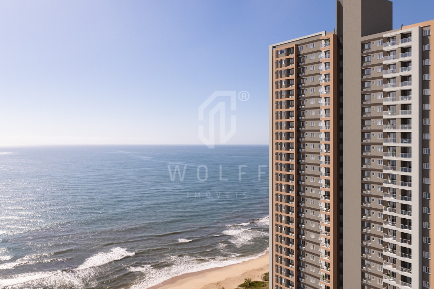 JD1713 - Apartamento Pé na Areia na Praia do Tabuleiro