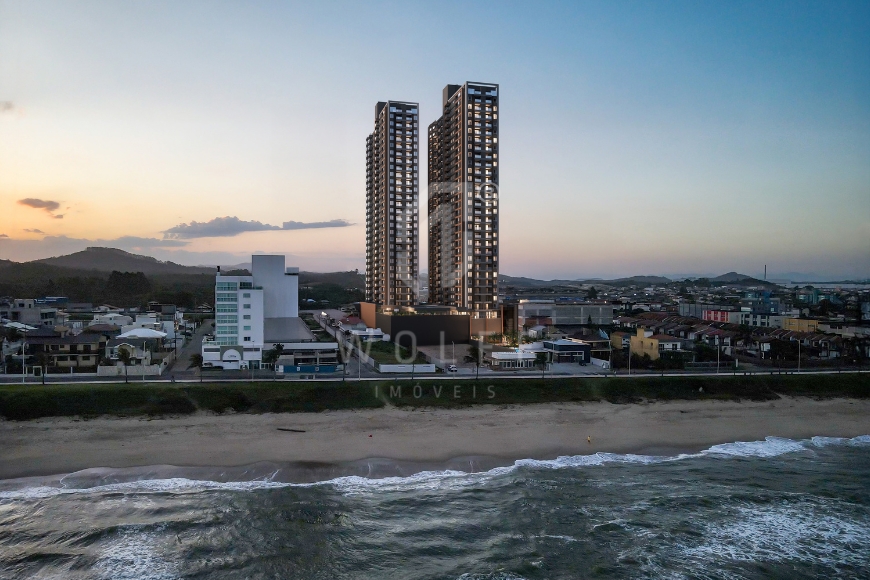 JD1713 - Apartamento Pé na Areia na Praia do Tabuleiro