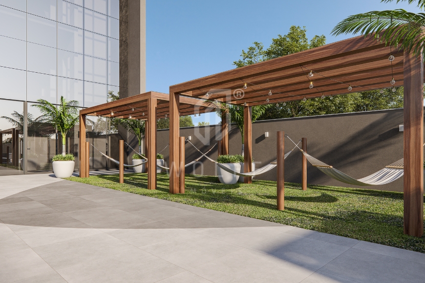 JD1713 - Apartamento Pé na Areia na Praia do Tabuleiro