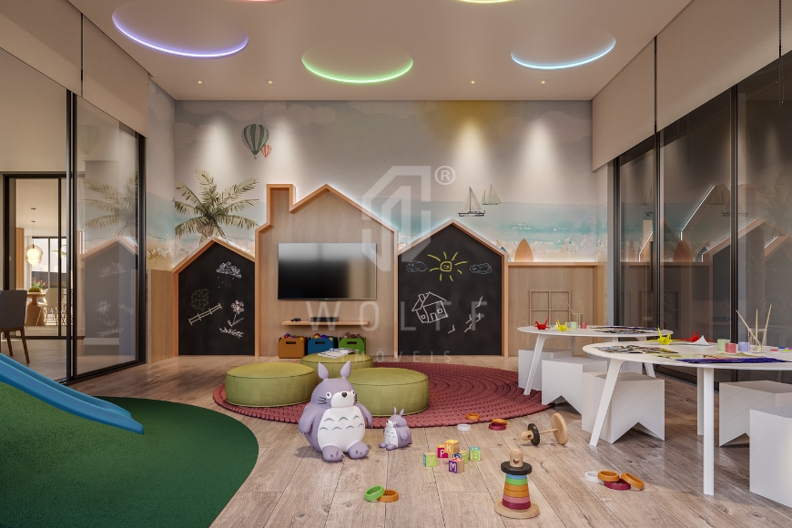 JD1713 - Apartamento Pé na Areia na Praia do Tabuleiro