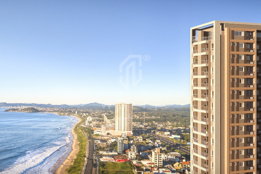 JD1713 - Apartamento Pé na Areia na Praia do Tabuleiro