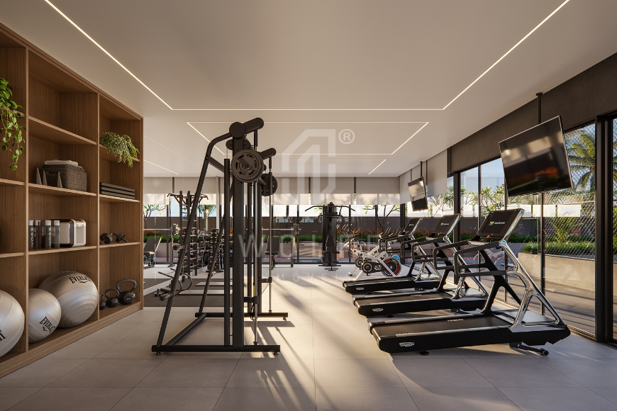 JD1713 - Apartamento Pé na Areia na Praia do Tabuleiro