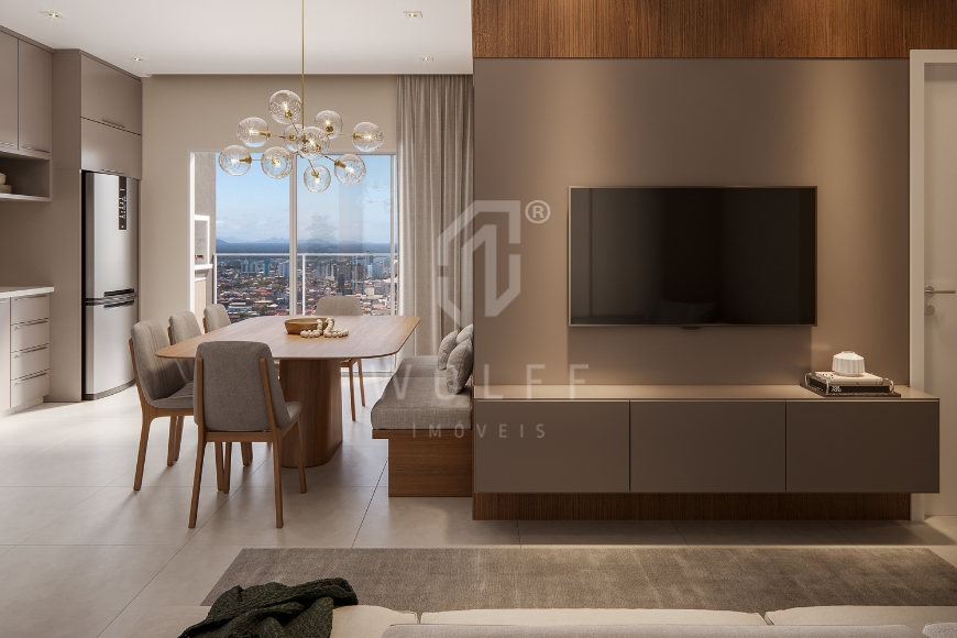 JD1713 - Apartamento Pé na Areia na Praia do Tabuleiro