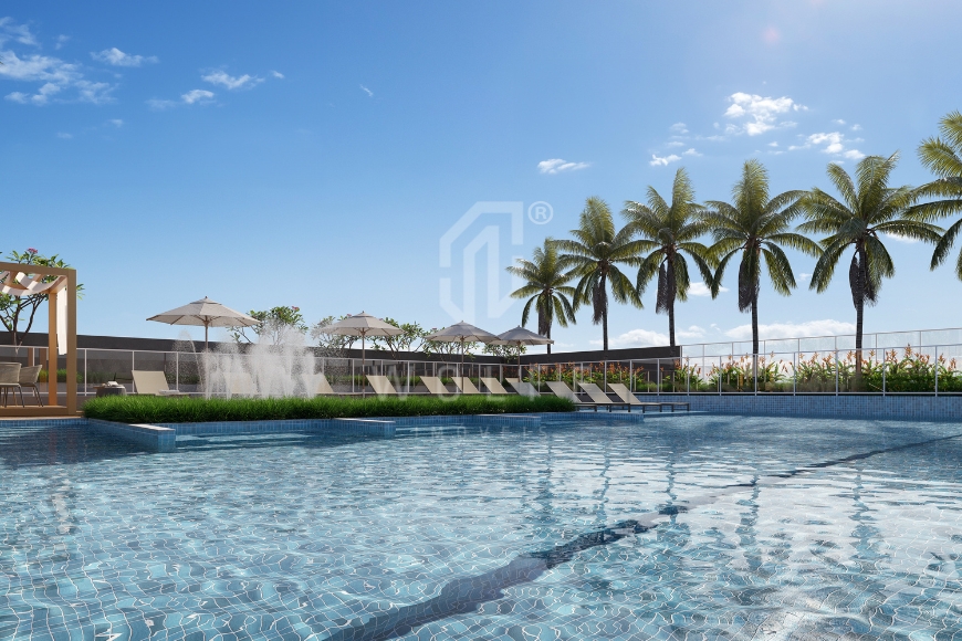 JD1713 - Apartamento Pé na Areia na Praia do Tabuleiro
