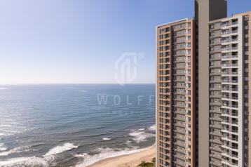 JD1713 - Apartamento Pé na Areia na Praia do Tabuleiro
